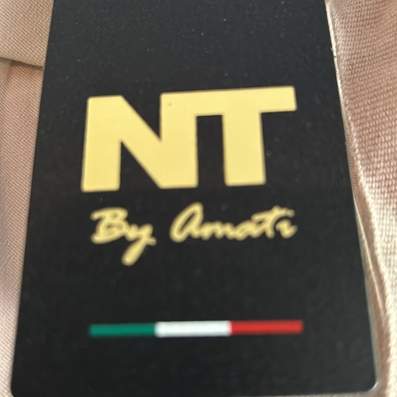 NT by Amati boutique stretch legging pants with side bling on both legs. OSFA - Picture 4 of 8